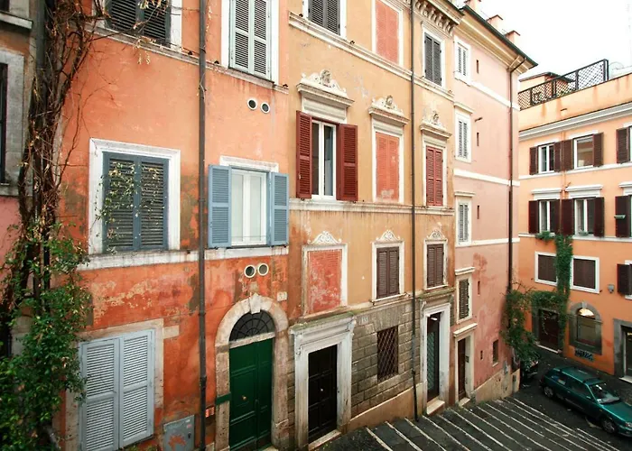 Apartment Center Fori Imperiali Raffy's Charming Rom