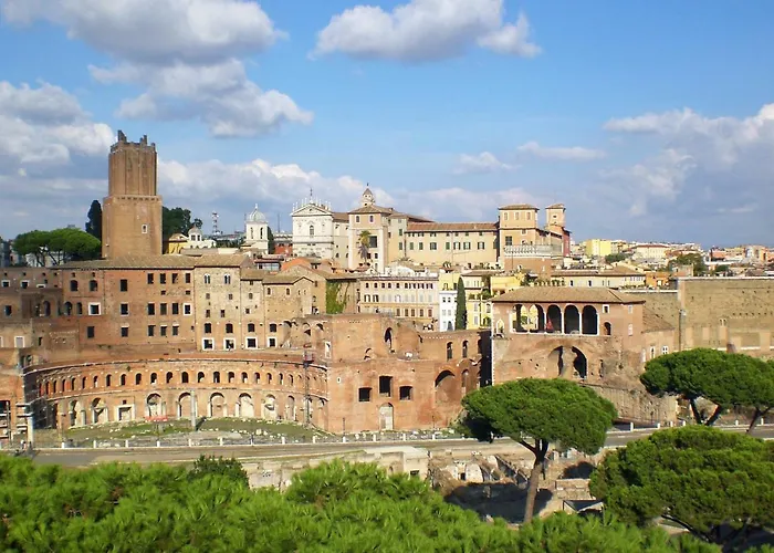 Apartment Center Fori Imperiali Raffy's Charming Rom