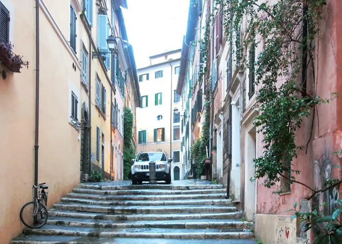 Apartment Center Fori Imperiali Raffy's Charming *